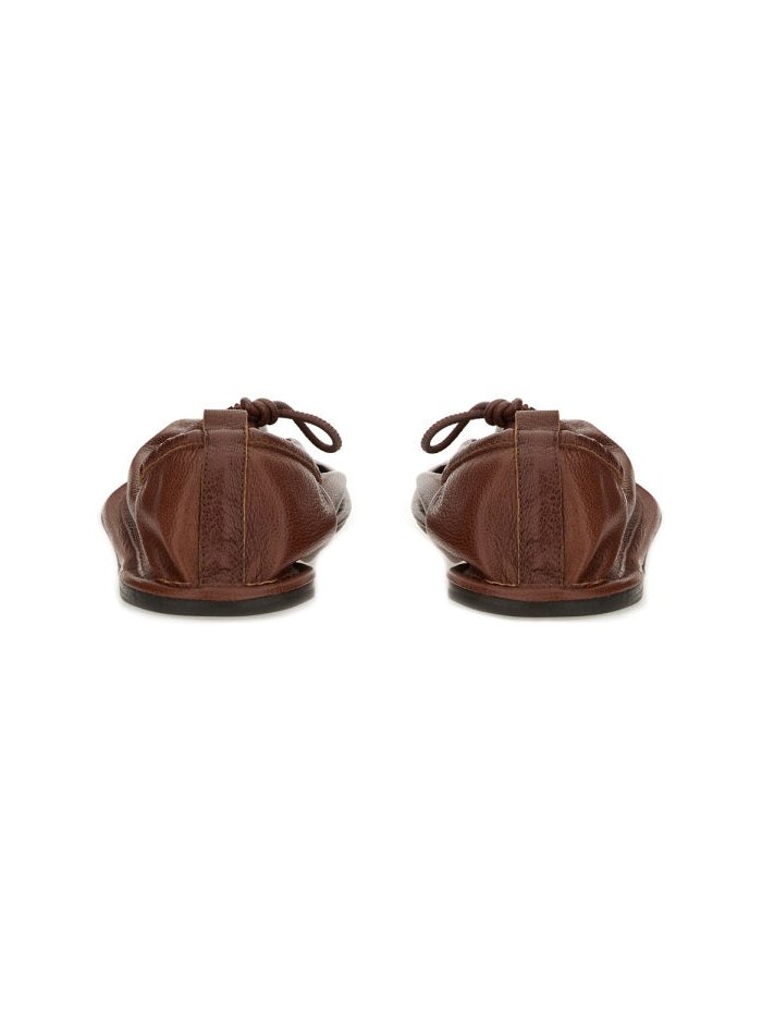 Hereu Dancer Puntera Flat — Brown, view 2