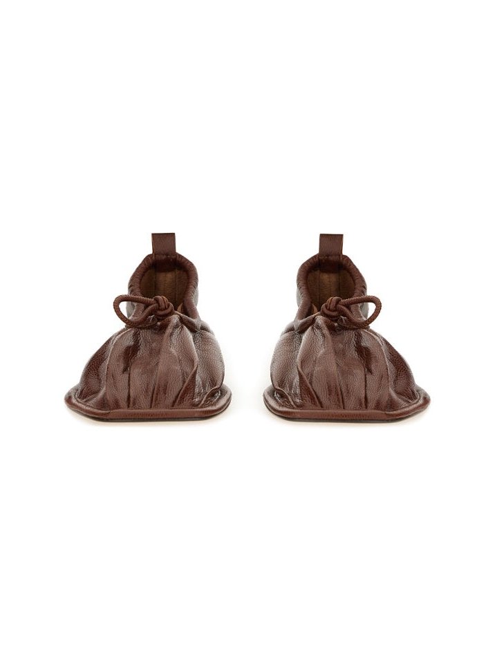 Hereu Dancer Puntera Flat — Brown, view 3