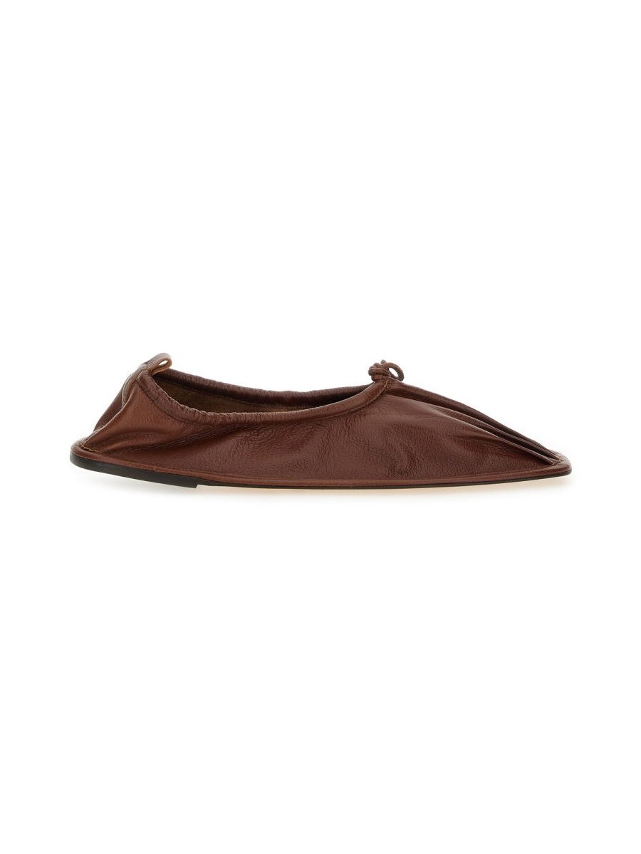 Hereu Dancer Puntera Flat — Brown, view 4