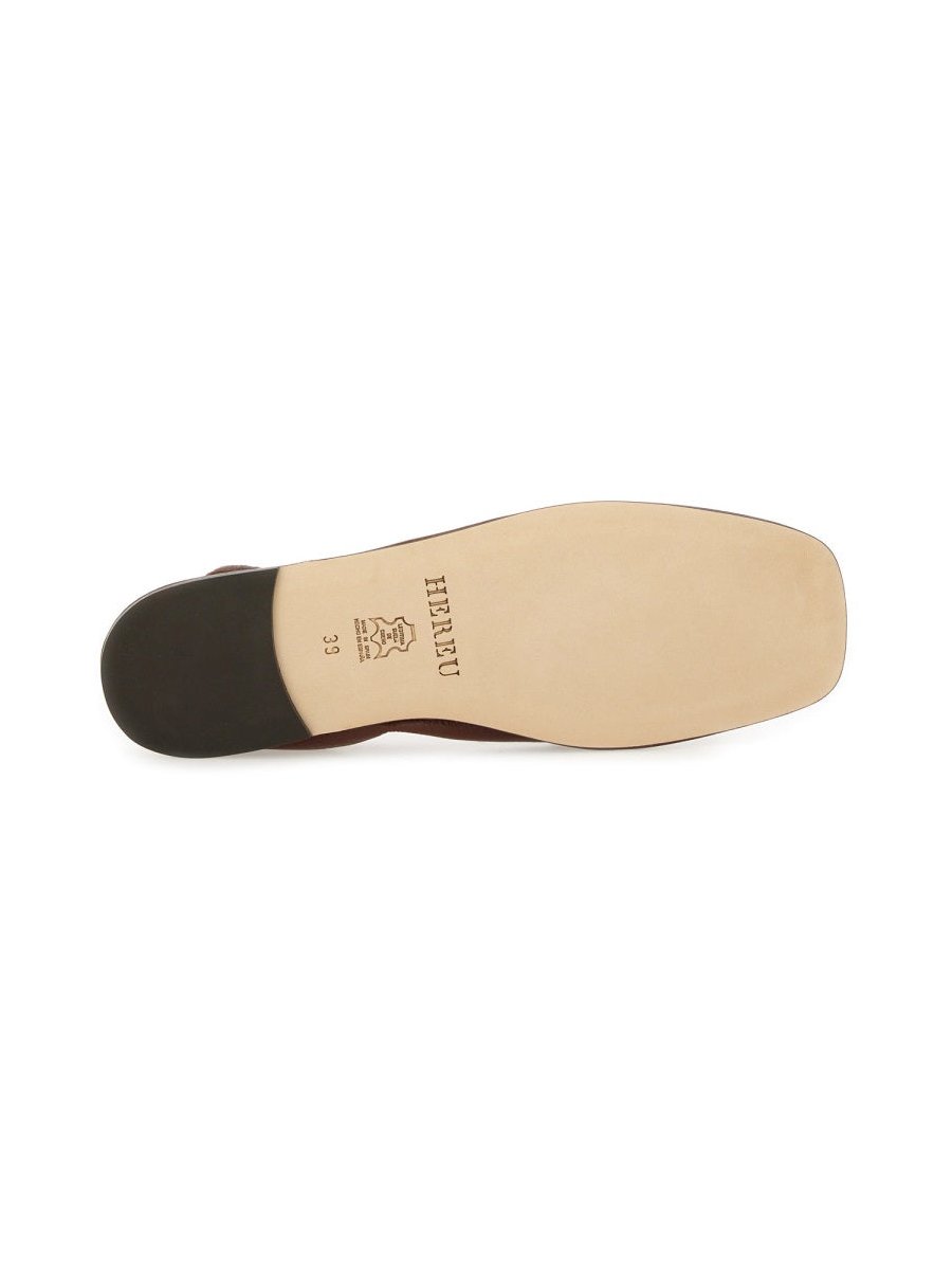 Hereu Dancer Puntera Flat — Brown, view 5