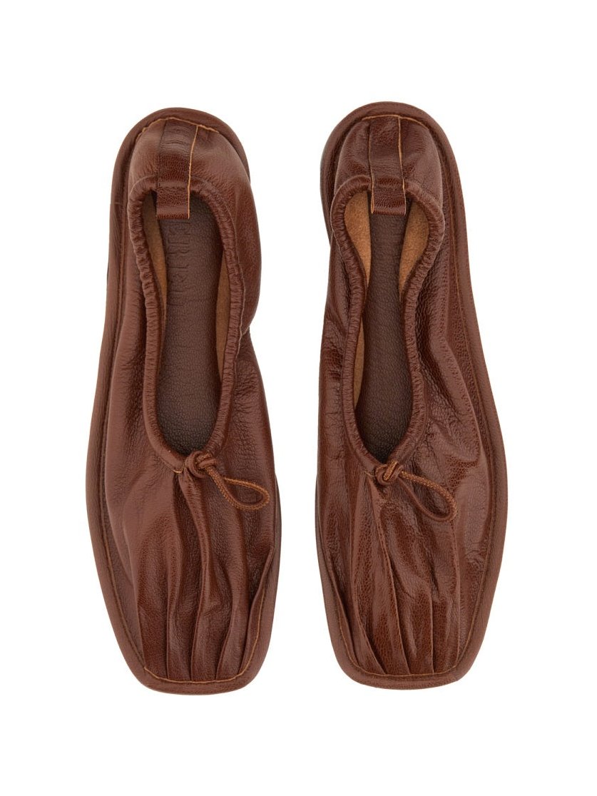 Hereu Dancer Puntera Flat — Brown, view 6