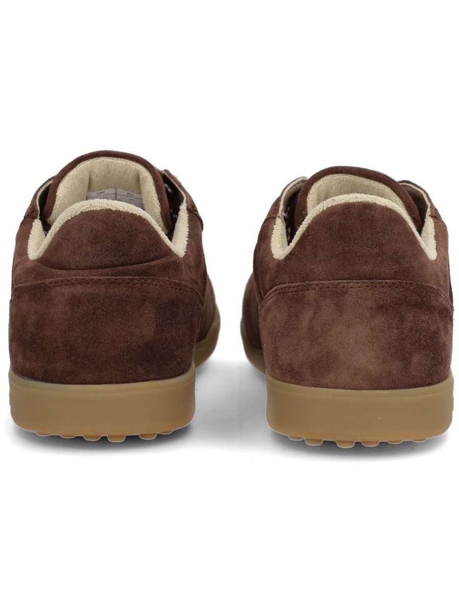 A.P.C. Moe Sneaker — Brown, view 3