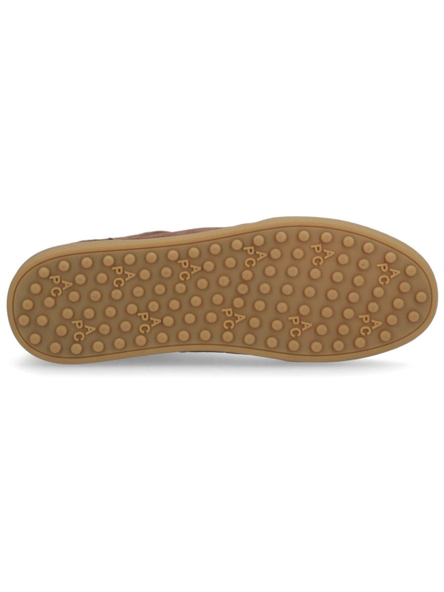 A.P.C. Moe Sneaker — Brown, view 4