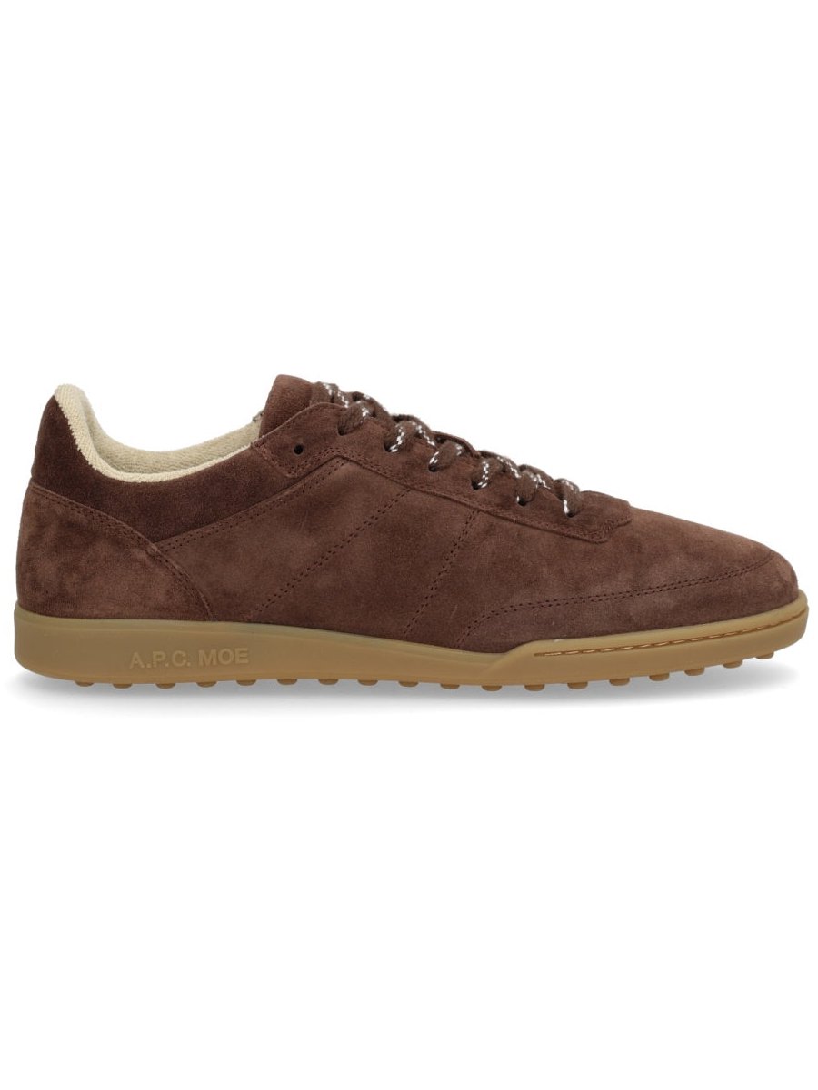 A.P.C. Moe Sneaker — Brown, view 5