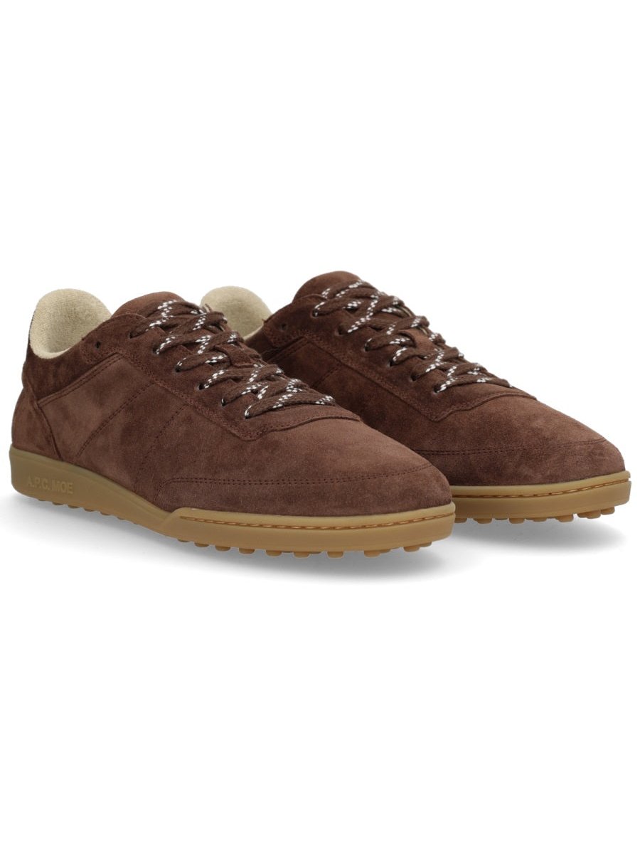 A.P.C. Moe Sneaker — Brown, view 6