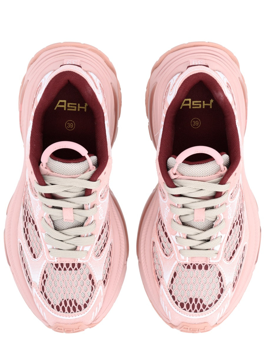 Ash Dragon Sneaker — Pink, view 3