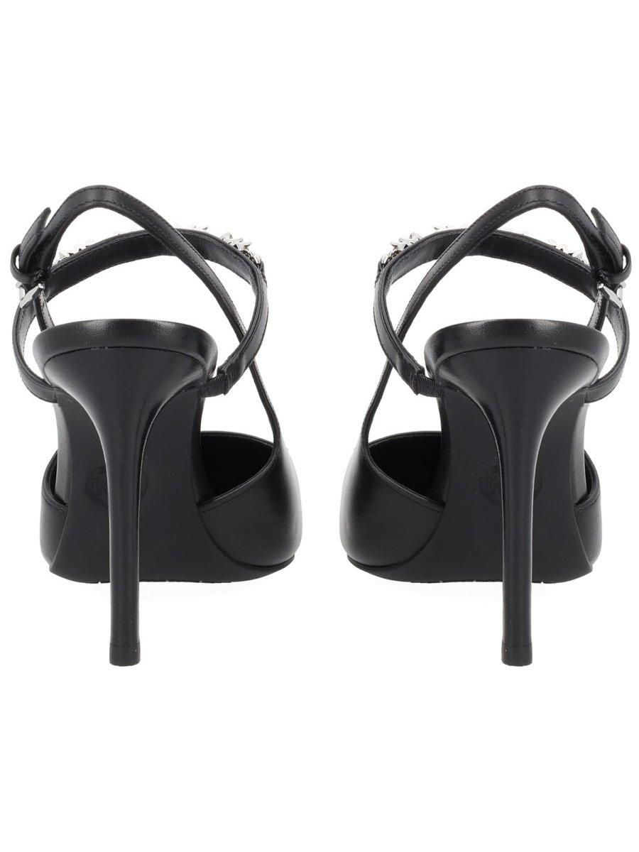 Michael Michael Kors Slingback Décolleté Heel — Black, view 2