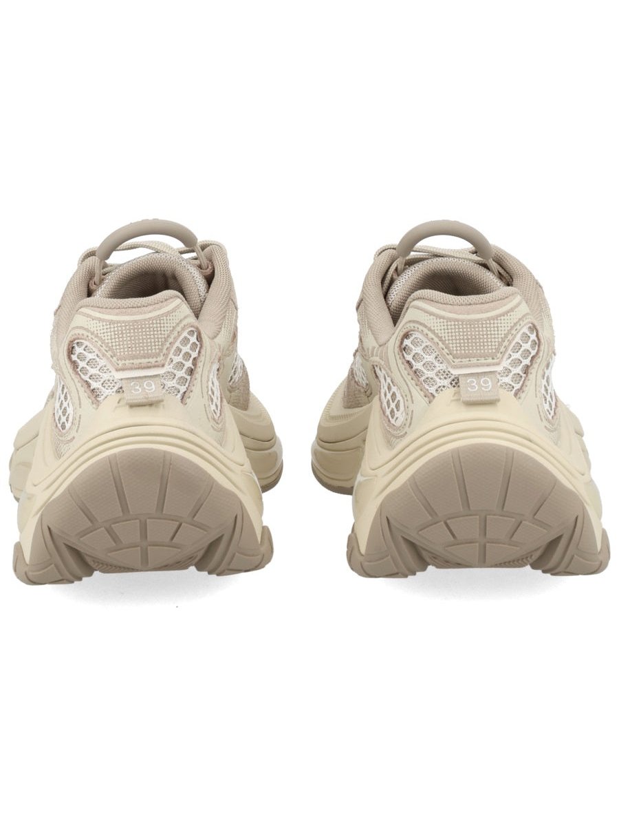 Ash Dragon Sneaker — Beige, view 2