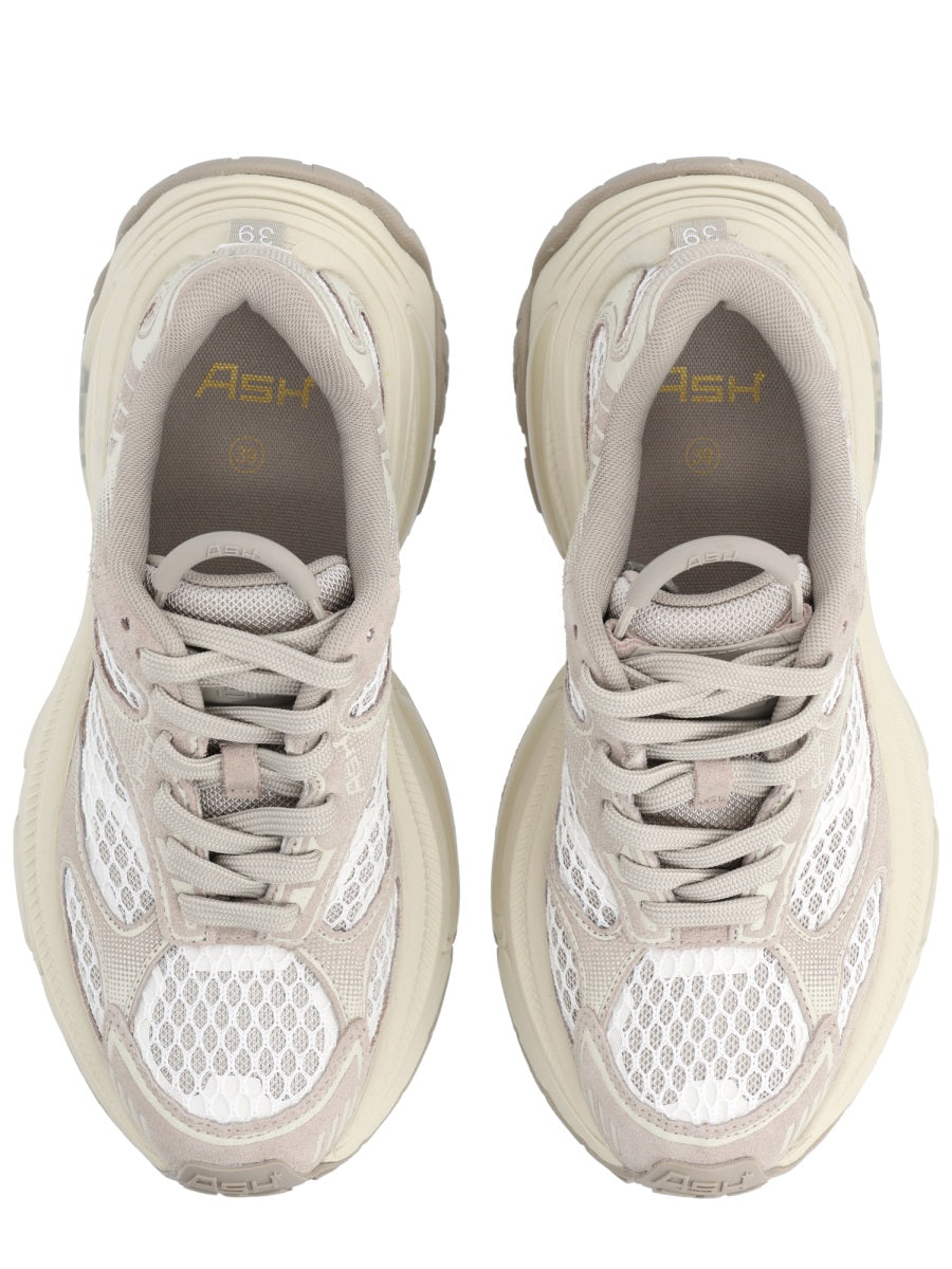 Ash Dragon Sneaker — Beige, view 3