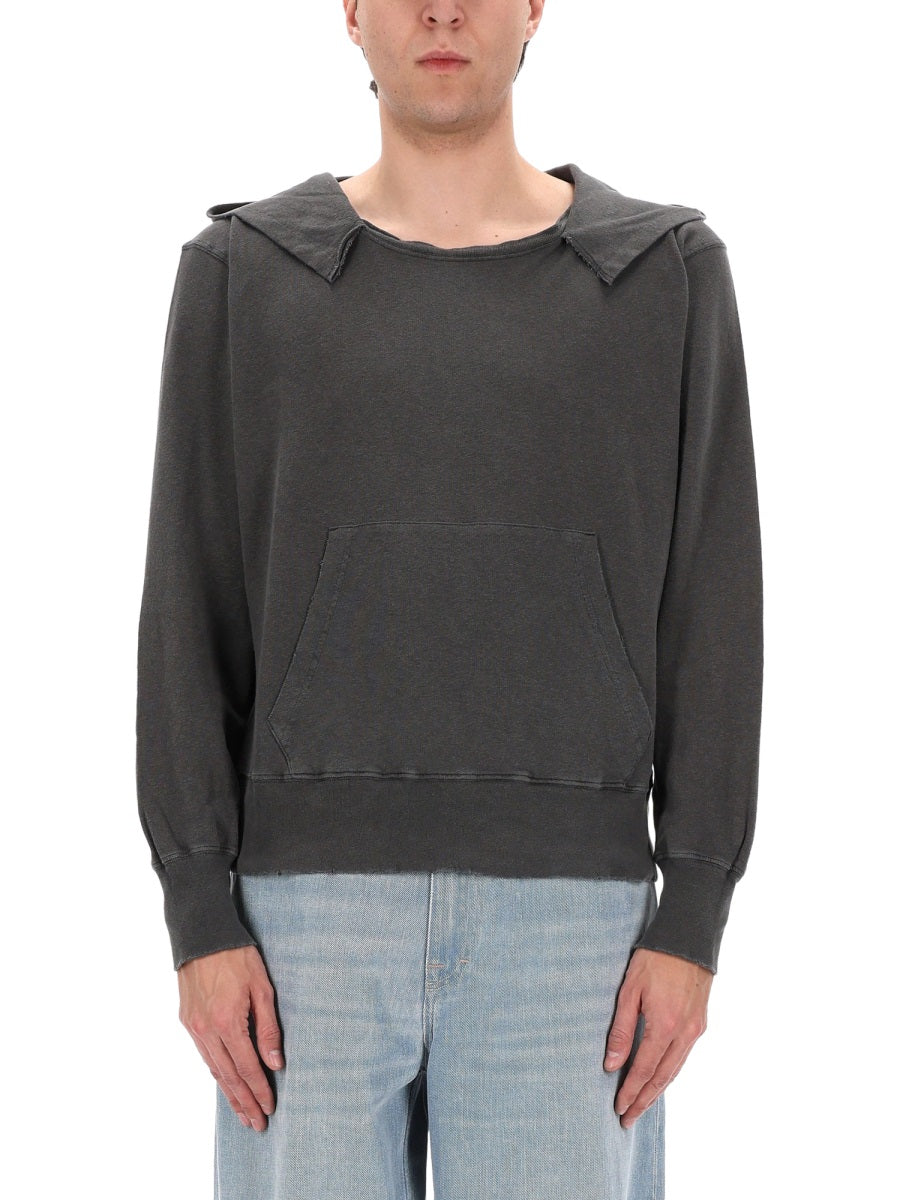 Our Legacy Relic Sweatshirt — Gray, view 3