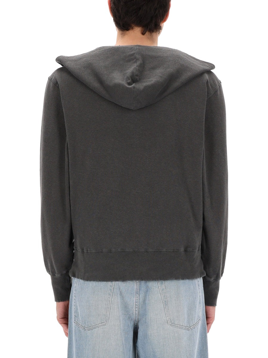 Our Legacy Relic Sweatshirt — Gray, view 4