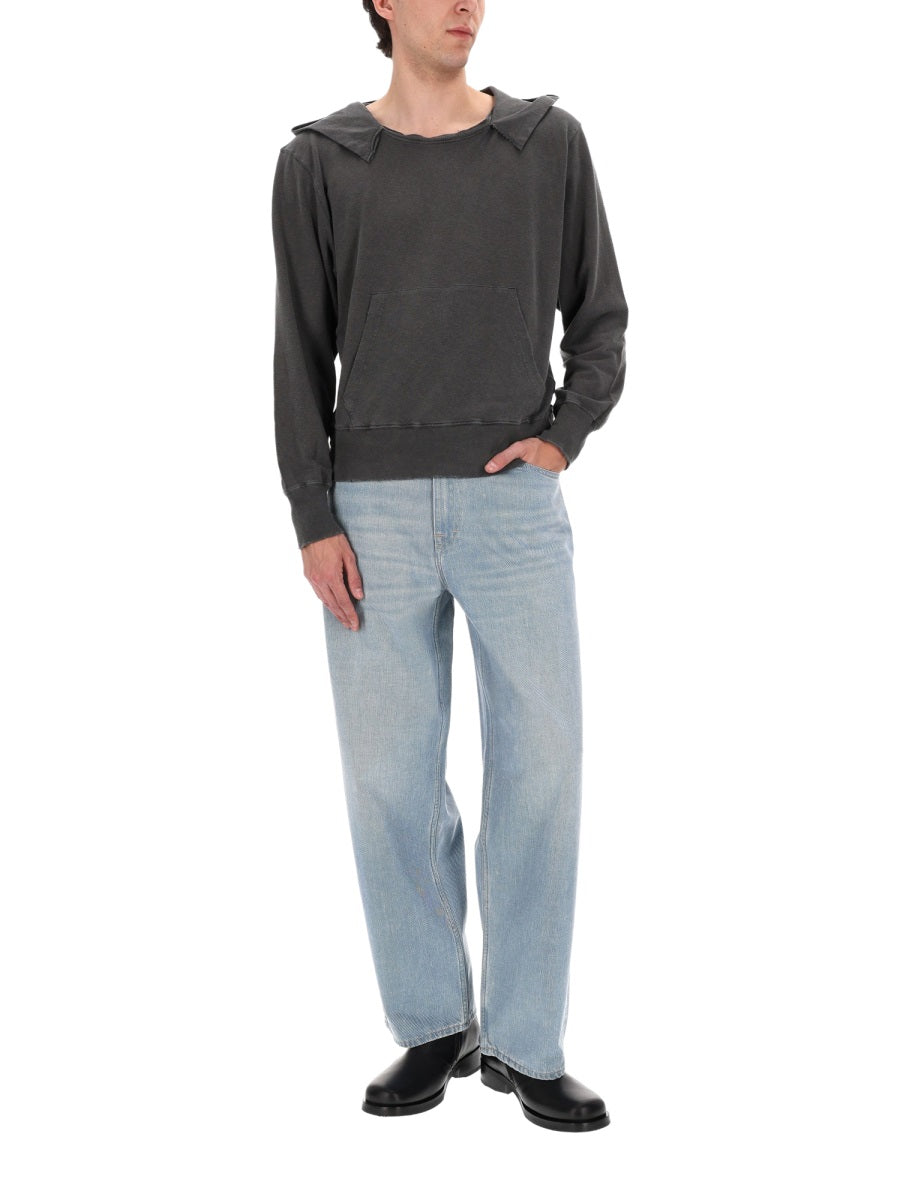 Our Legacy Relic Sweatshirt — Gray, view 5