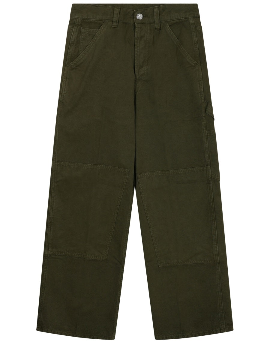 Nine In The Morning Jeans — Green by Nine In The Morning