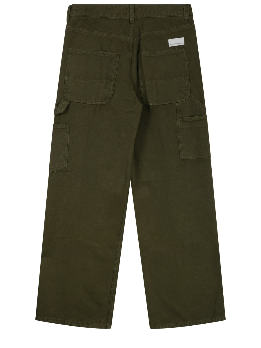 Nine In The Morning Jeans — Green, view 2