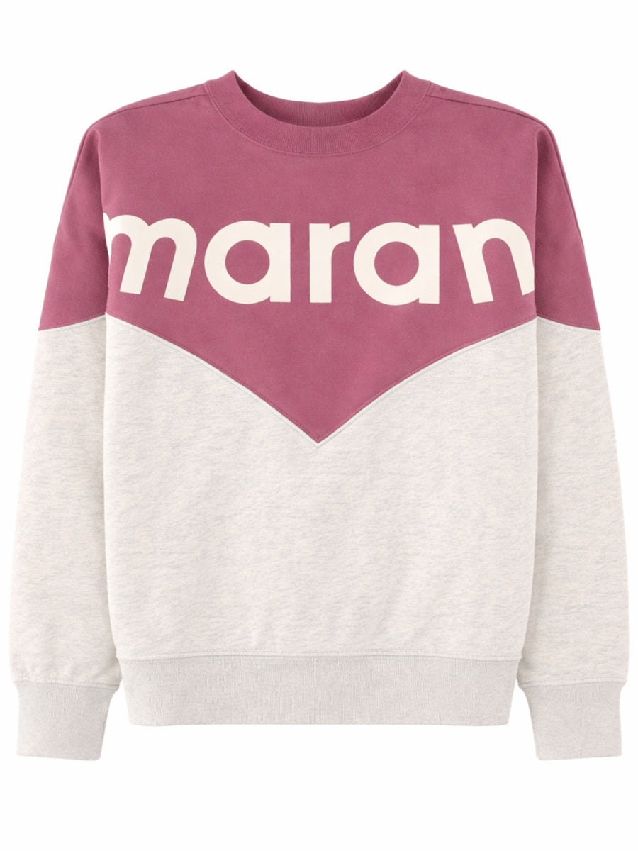 Marant éToile Houston Sweatshirt — Pink by Marant Etoile