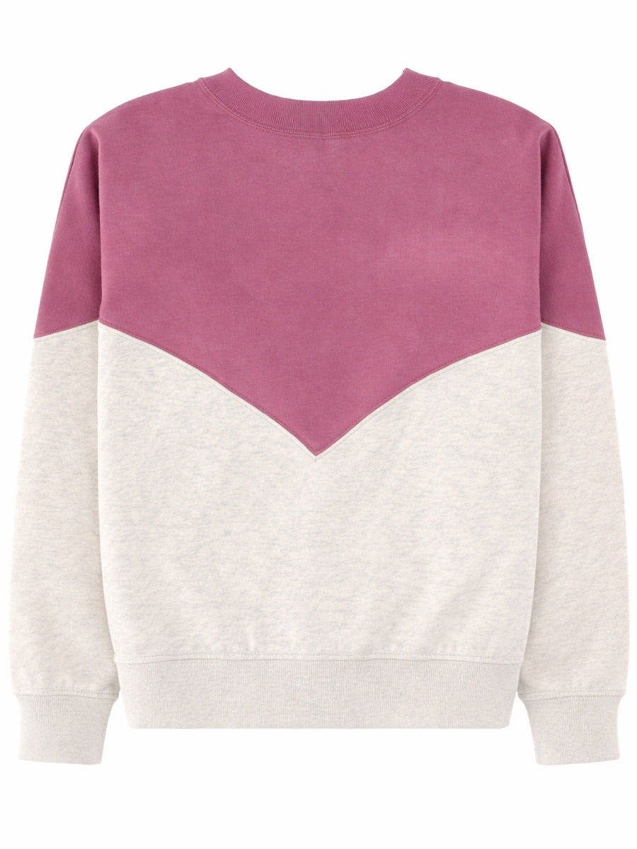 Marant éToile Houston Sweatshirt — Pink, view 2