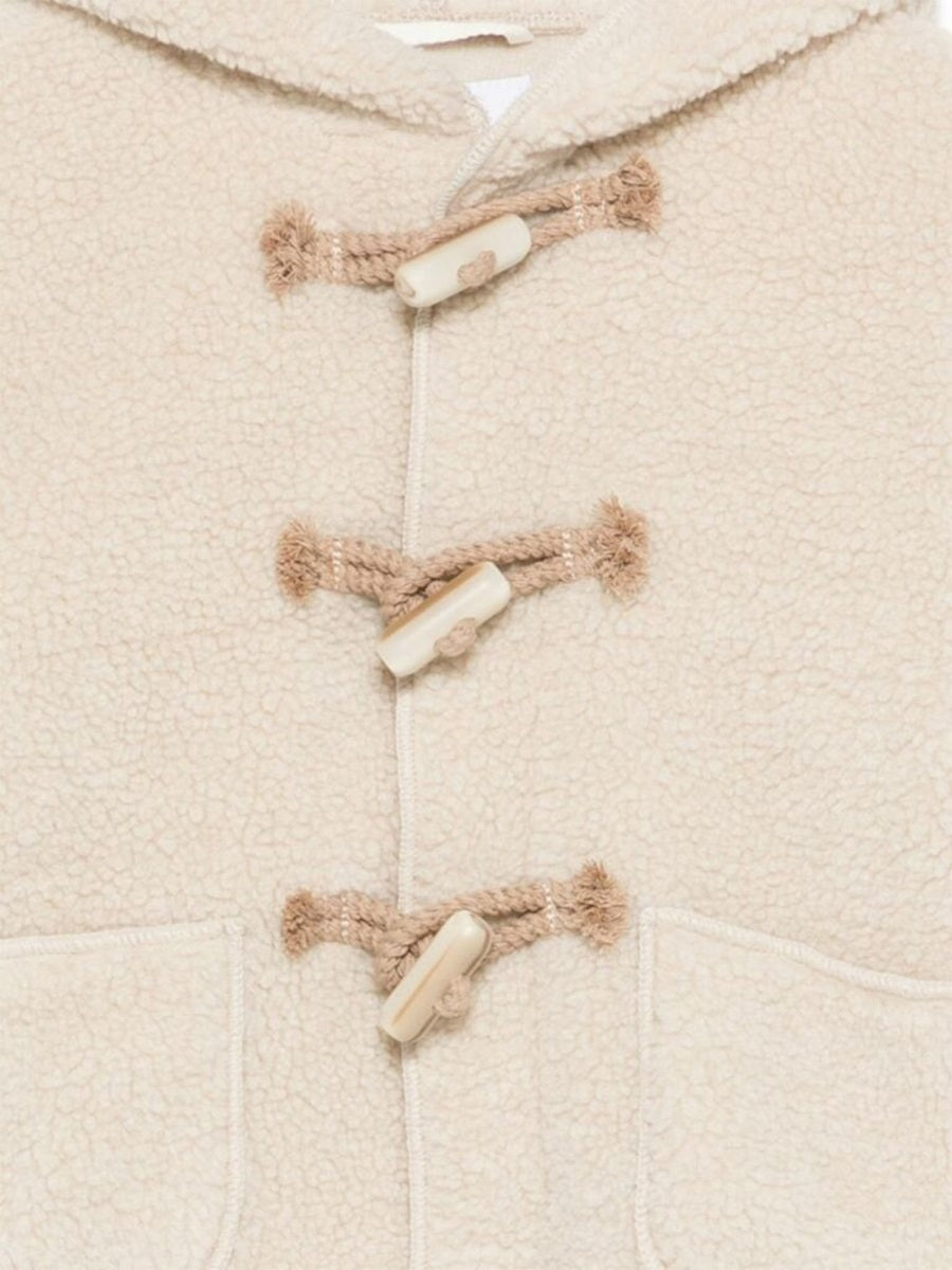 Il Gufo Polyester Jacket — Brown by Il Gufo