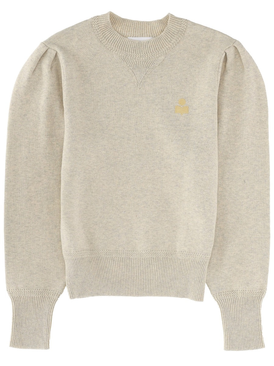 Marant éToile Kelayah Sweater — Beige by Marant Etoile