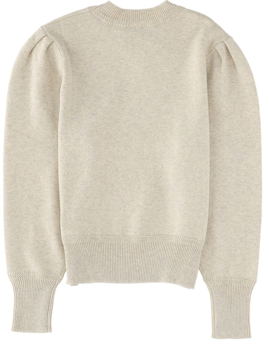 Marant éToile Kelayah Sweater — Beige, view 2