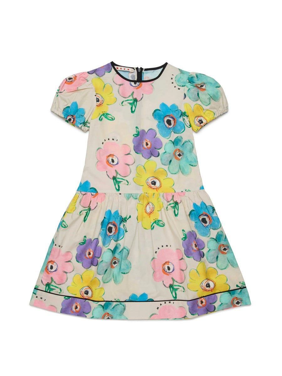 Marni Flower Dress — Multicolor by Marni