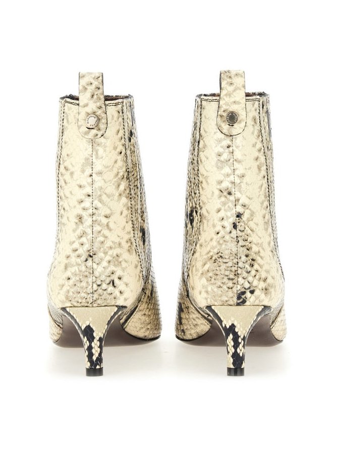 Roberto Festa Animalier Printed Calf Leather Boot — Multicolor, view 2