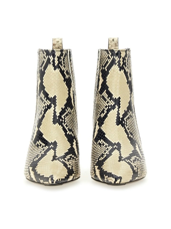 Roberto Festa Animalier Printed Calf Leather Boot — Multicolor, view 3