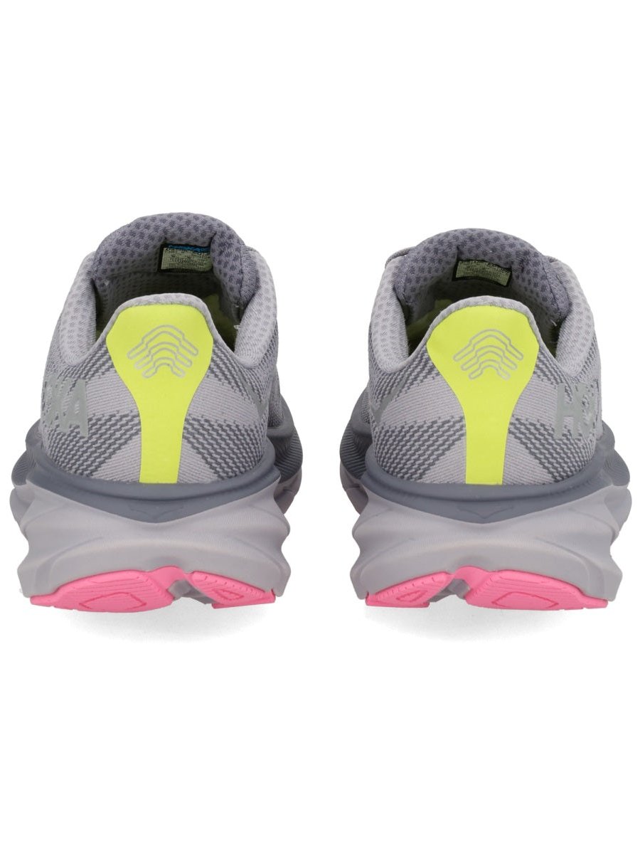Hoka Clifton 9 GTX Sneaker — Gray, view 2