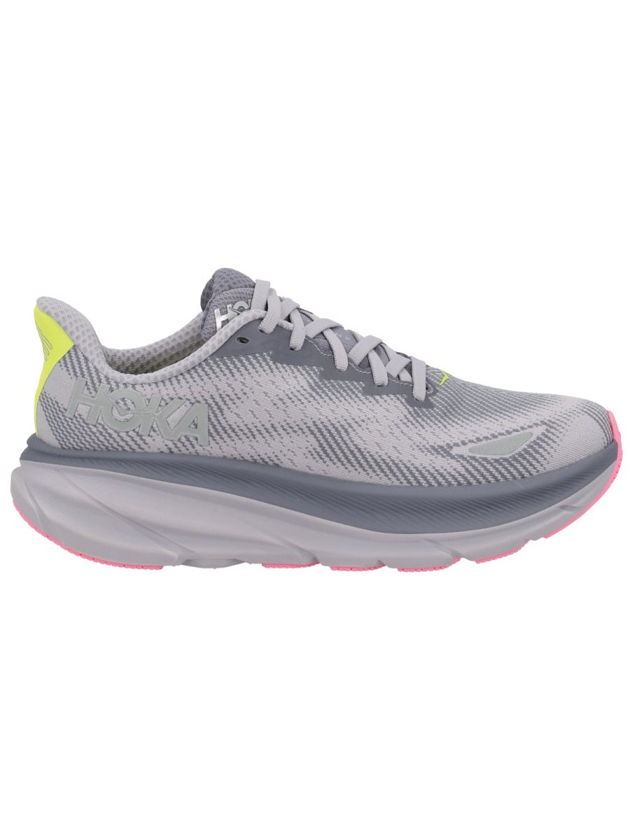 Hoka Clifton 9 GTX Sneaker — Gray, view 5