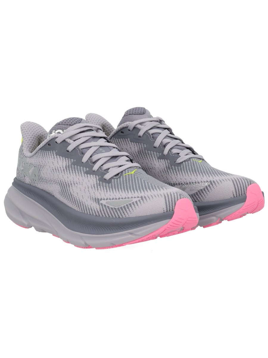 Hoka Clifton 9 GTX Sneaker — Gray, view 6