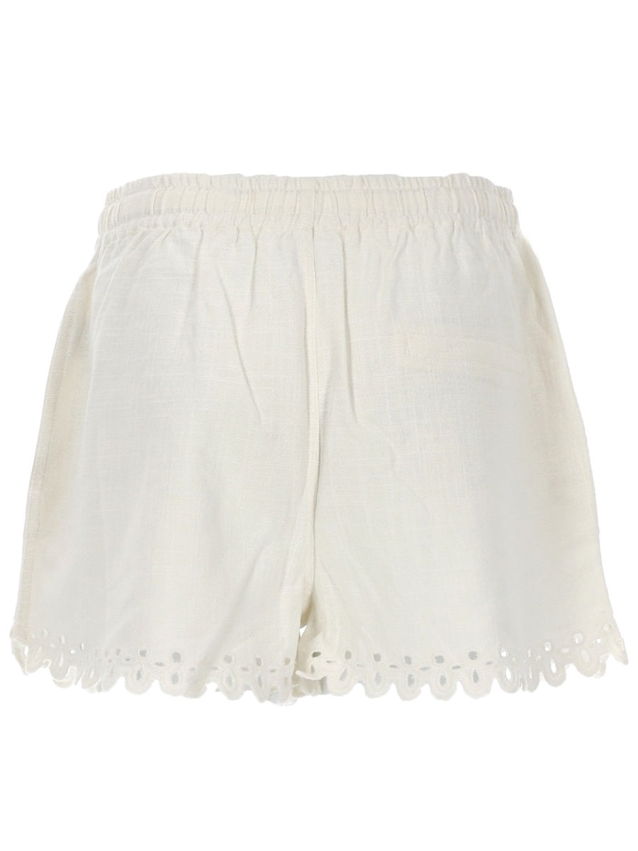Marant éToile Balyme Bermudas — White, view 2