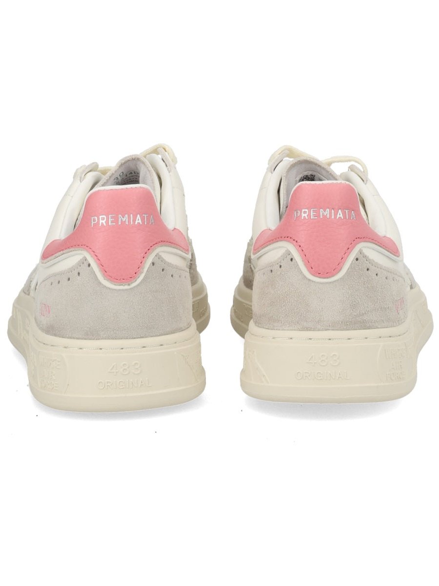 Premiata Quinnd Sneaker — White, view 2