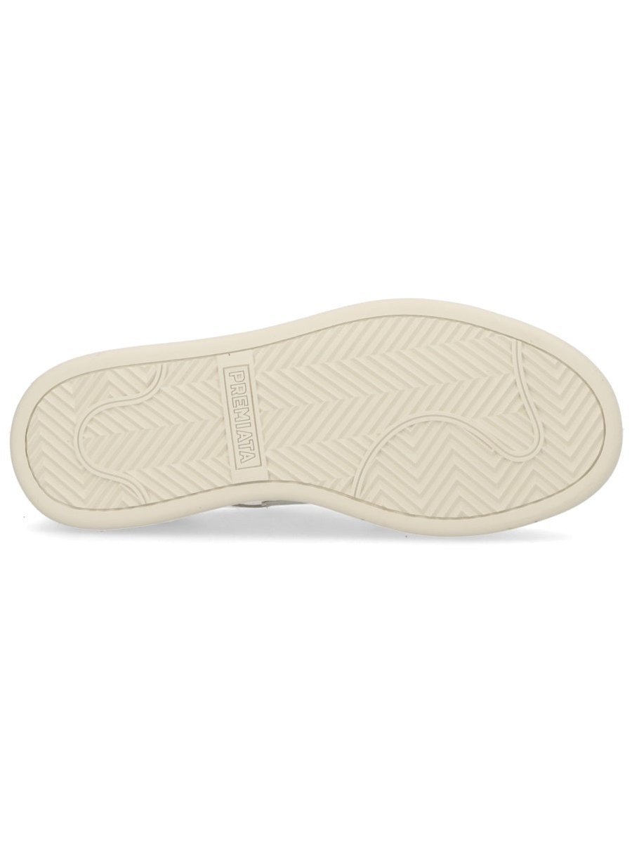 Premiata Quinnd Sneaker — White, view 4