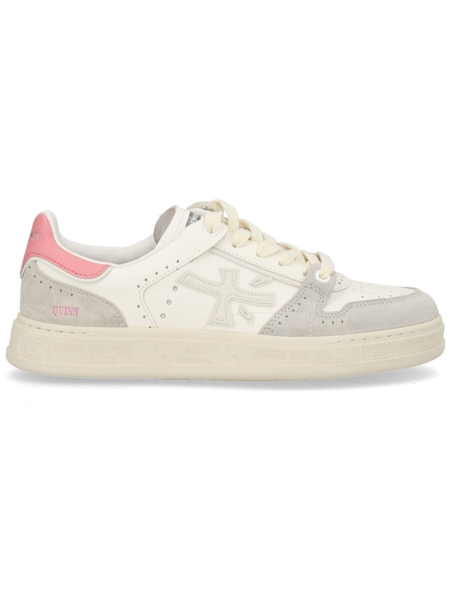 Premiata Quinnd Sneaker — White, view 5