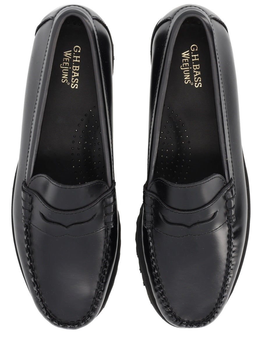 G.H. Bass & Co. Weejuns 90s Penny Loafer — Black, view 3