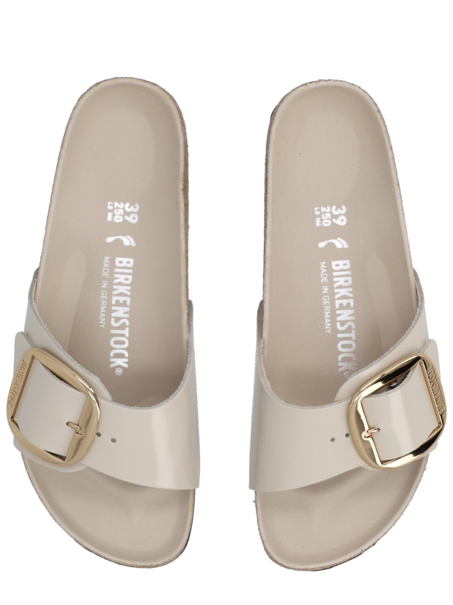 Birkenstock Madrid Sandal — Powder, view 3