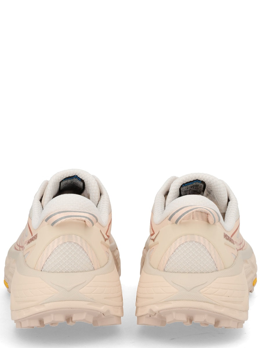 Hoka Mafate Speed Sneakers — Powder, view 2