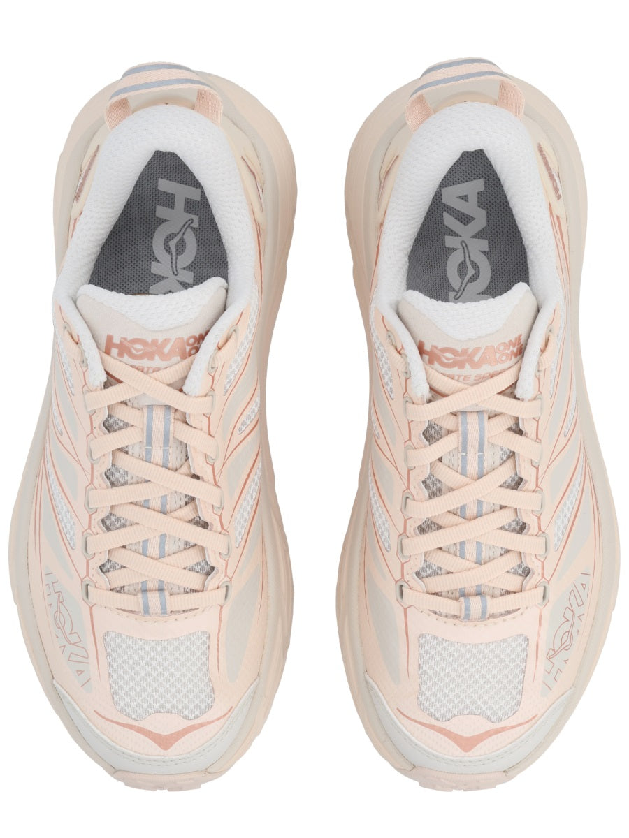 Hoka Mafate Speed Sneakers — Powder, view 3