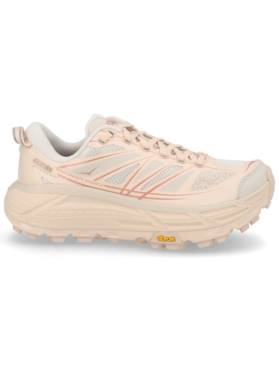 Hoka Mafate Speed Sneakers — Powder, view 5