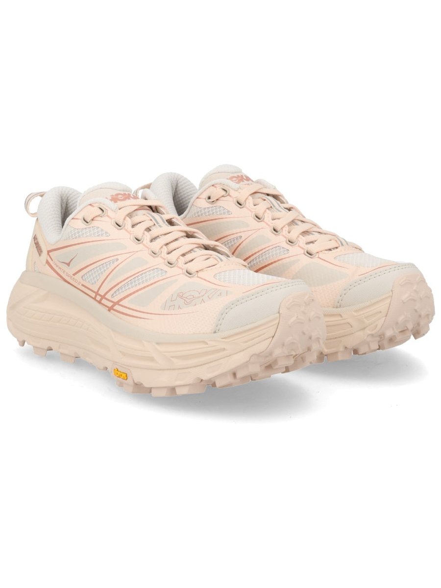 Hoka Mafate Speed Sneakers — Powder, view 6