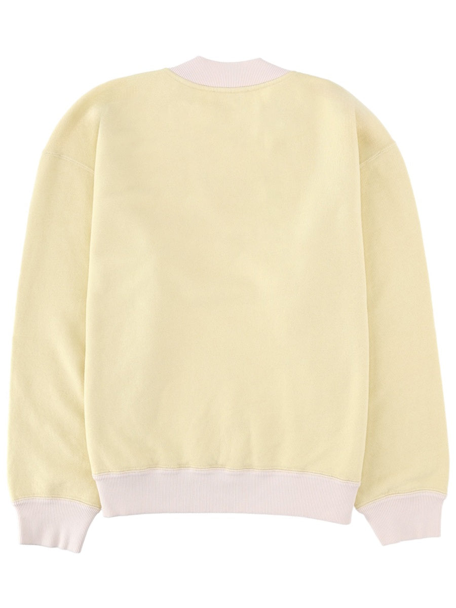Isabel Marant Mathias Sweatshirt — Yellow, view 2