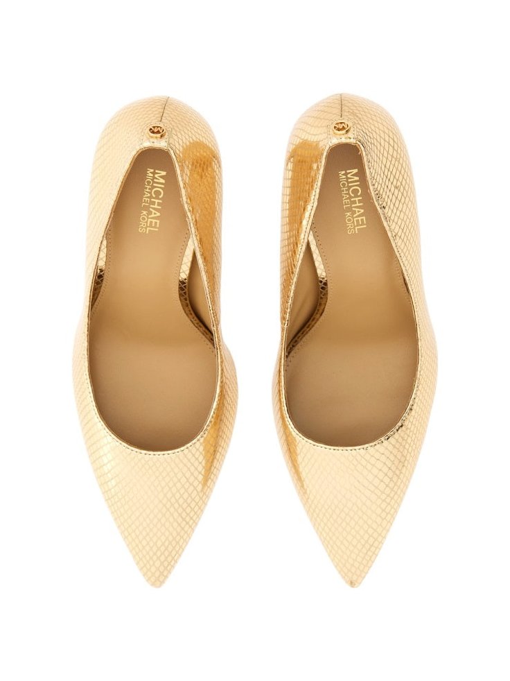 Michael Michael Kors Heel — Gold, view 3