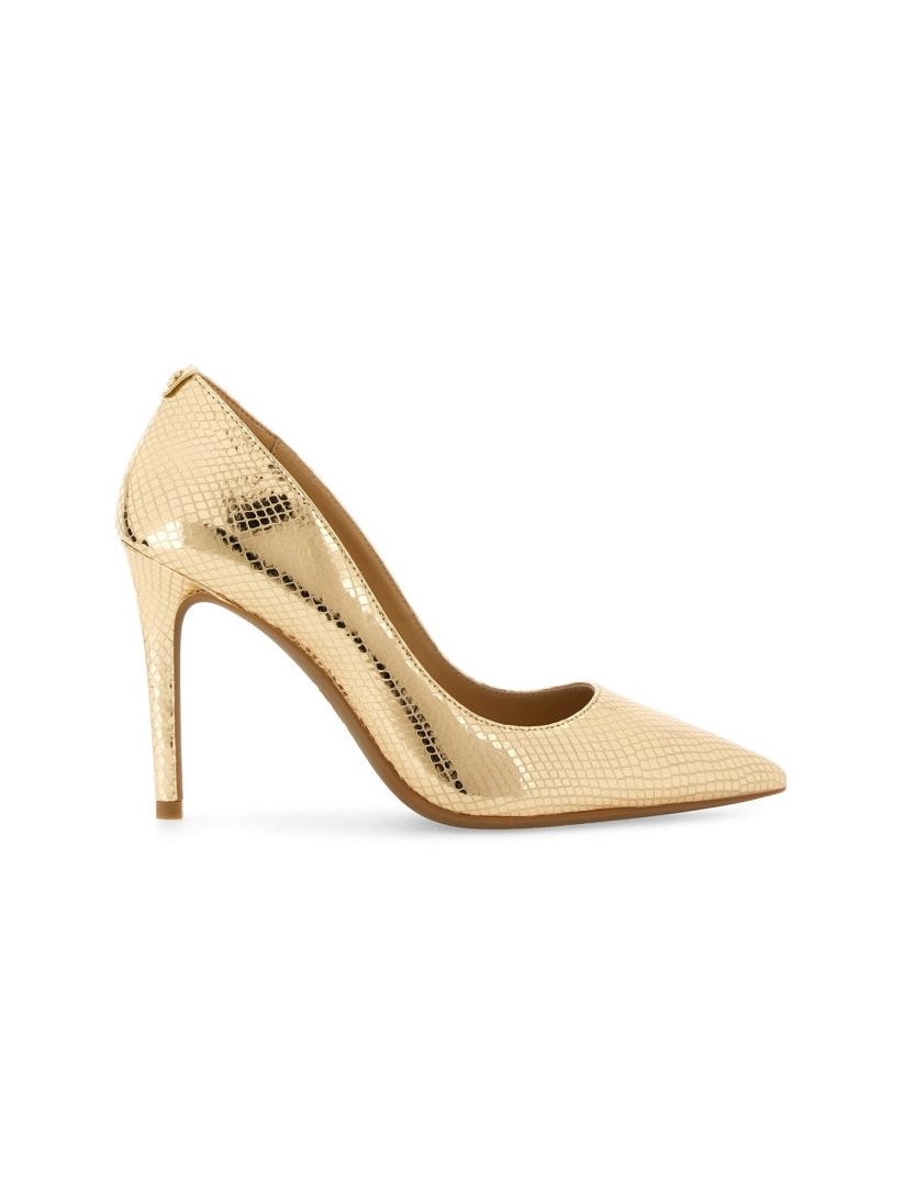 Michael Michael Kors Heel — Gold, view 5