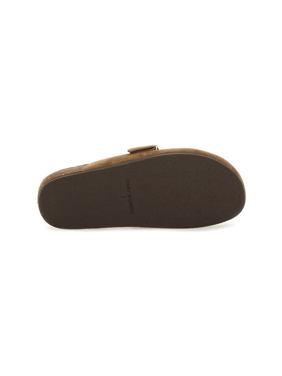 Tory Burch Mellow Sandals — Beige, view 5