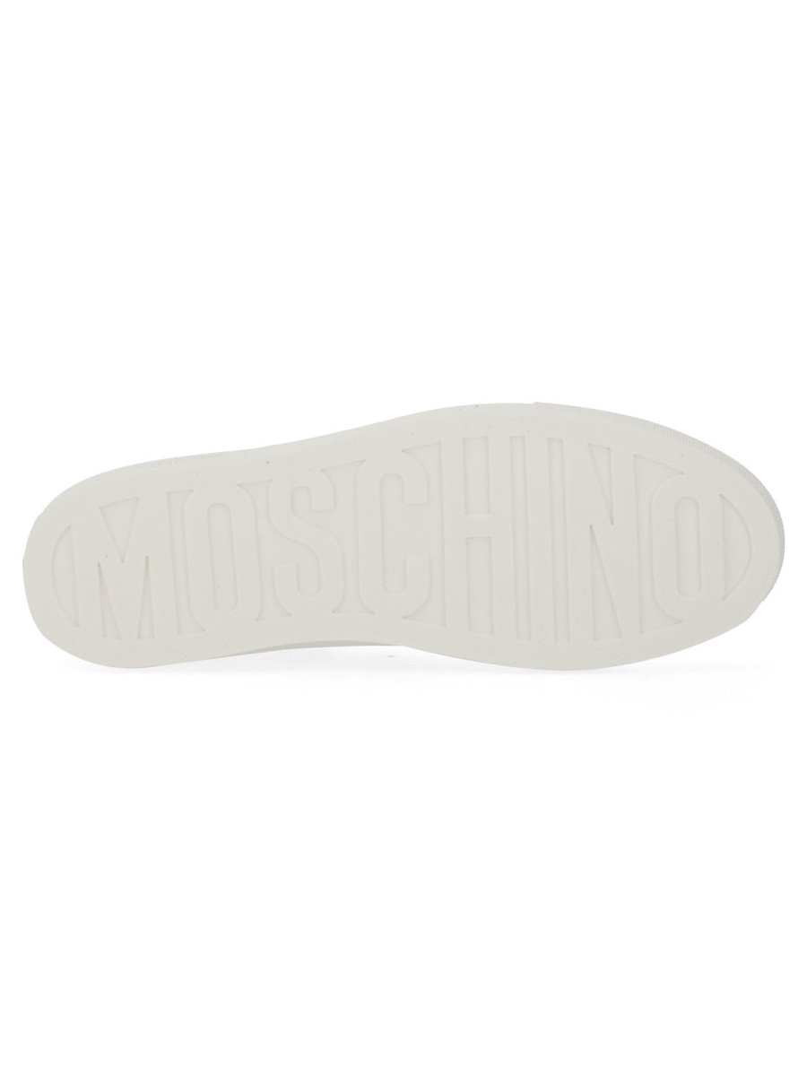 Moschino Leather Sneaker — White by Moschino