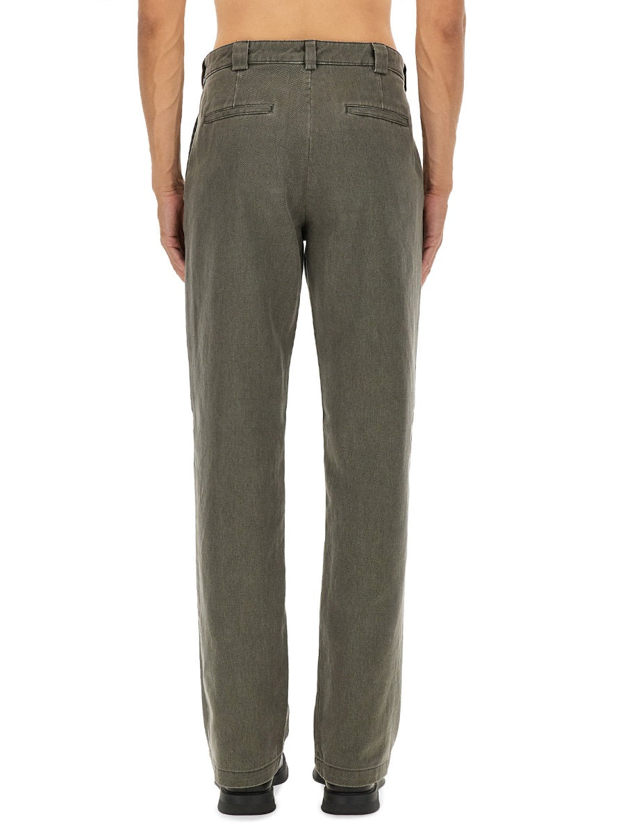 Aspesi Adrien Trousers — Gray by Aspesi