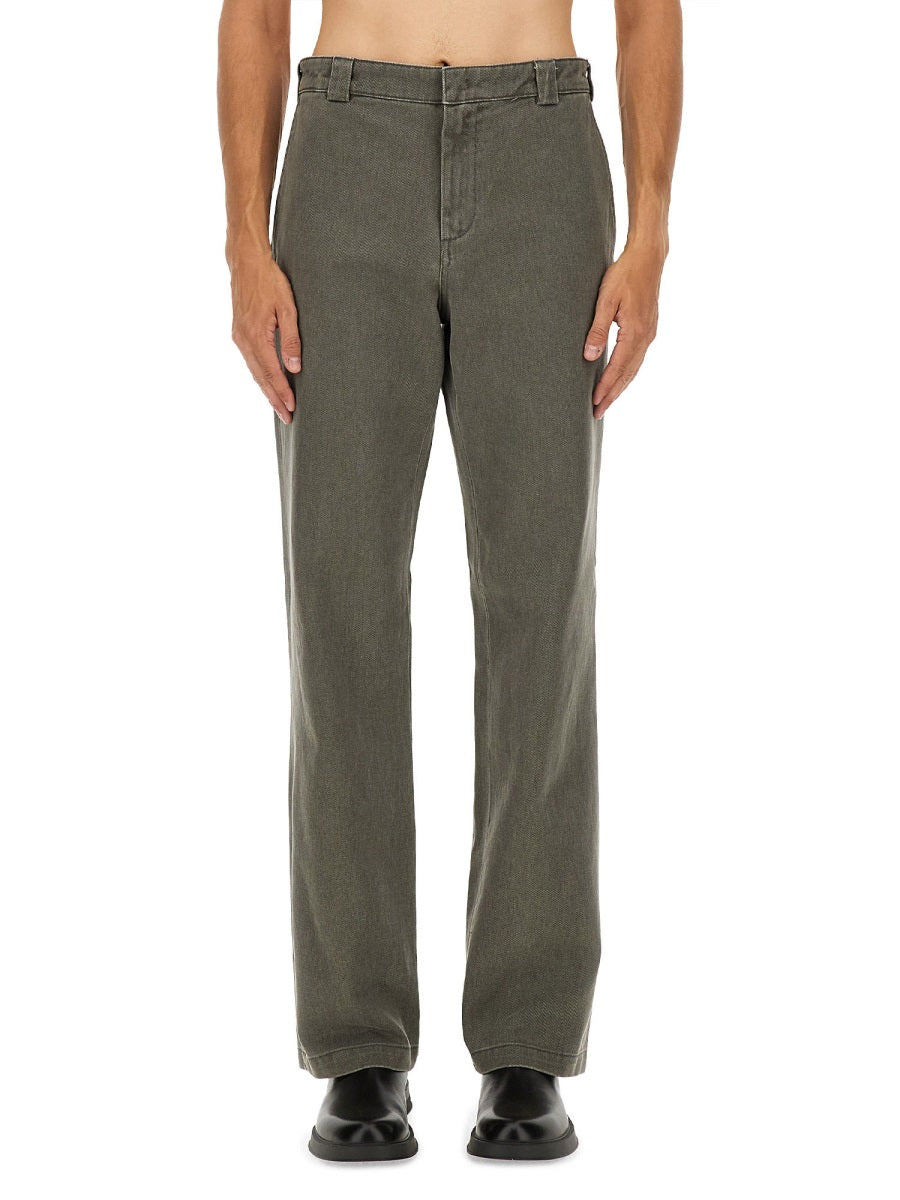 Aspesi Adrien Trousers — Gray, view 2