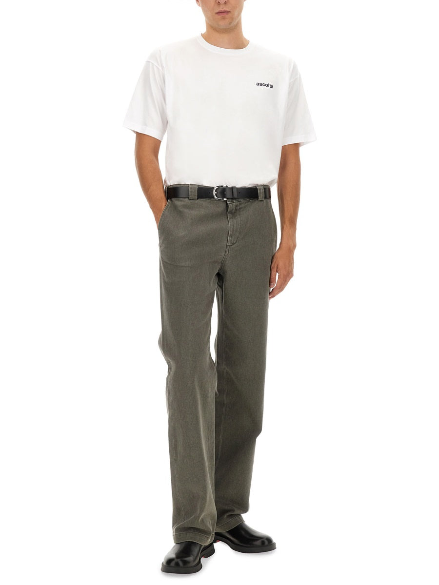 Aspesi Adrien Trousers — Gray, view 3