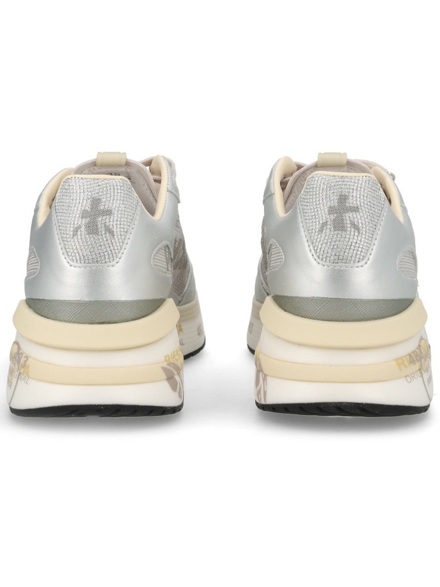 Premiata Moerund Sneaker — Gray, view 2