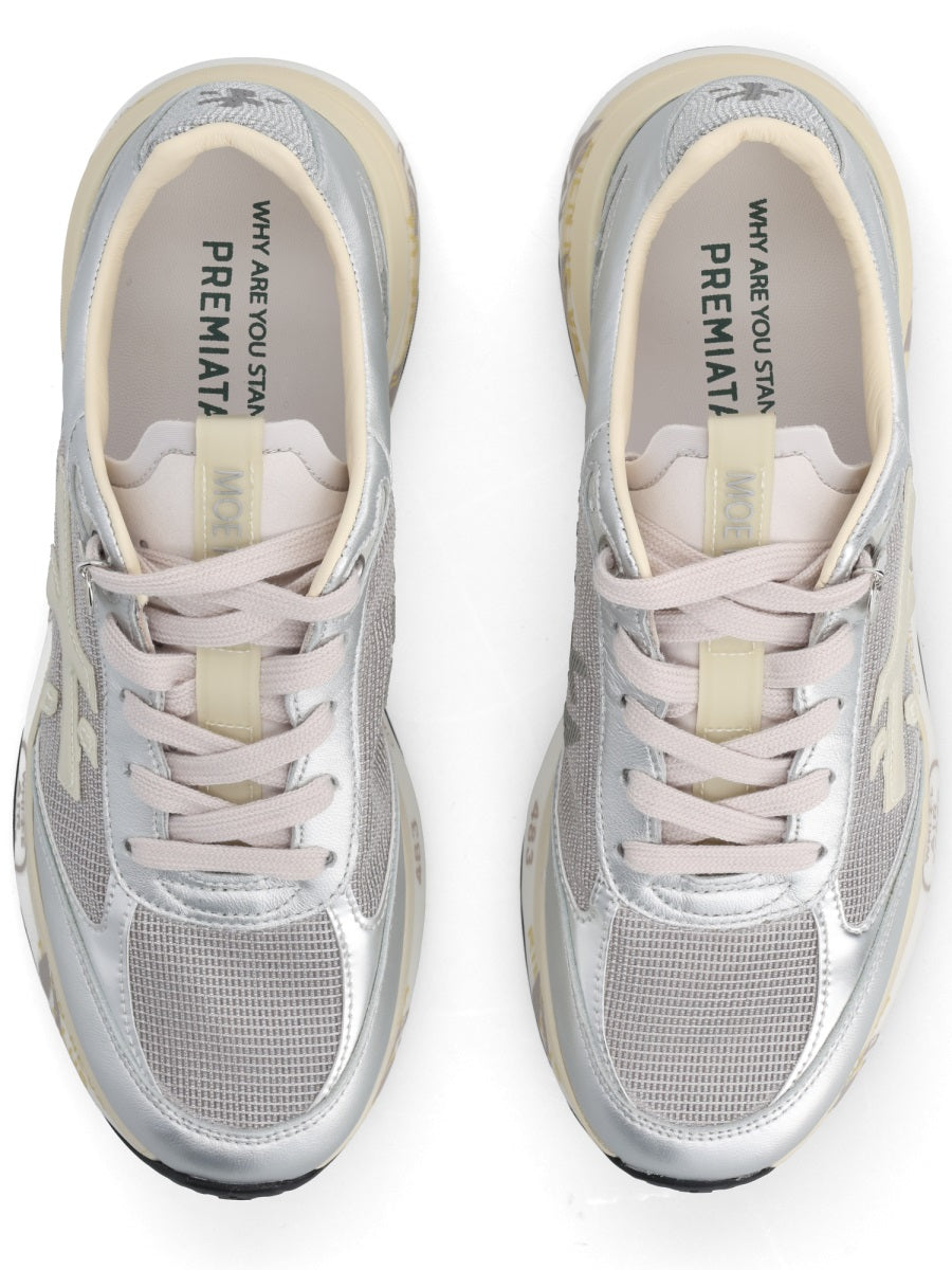 Premiata Moerund Sneaker — Gray, view 4
