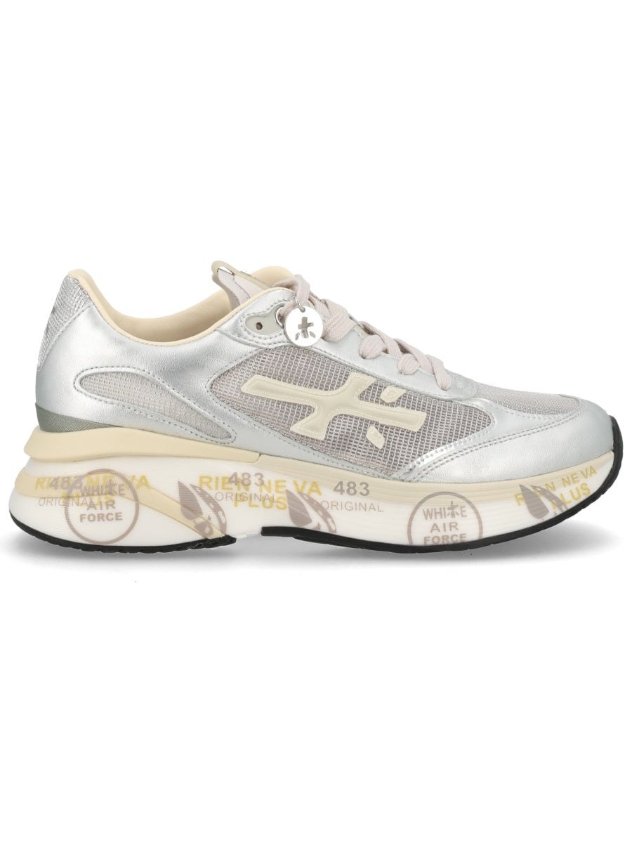 Premiata Moerund Sneaker — Gray, view 5